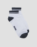NEVADA ANKLE TWO TONE PLAIN KAUS KAKI WANITA
