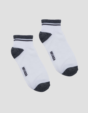 NEVADA ANKLE TWO TONE PLAIN KAUS KAKI WANITA