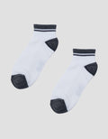 NEVADA ANKLE TWO TONE PLAIN KAUS KAKI WANITA
