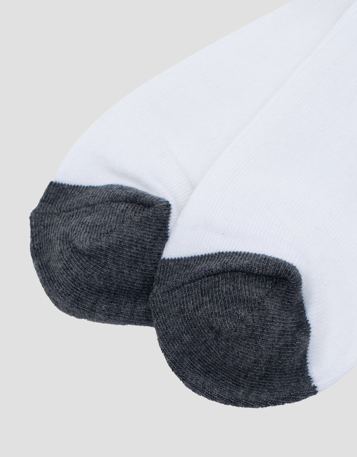 NEVADA ANKLE TWO TONE PLAIN KAUS KAKI WANITA