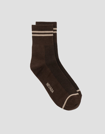 NEVADA QUARTER STRIPE KAUS KAKI WANITA