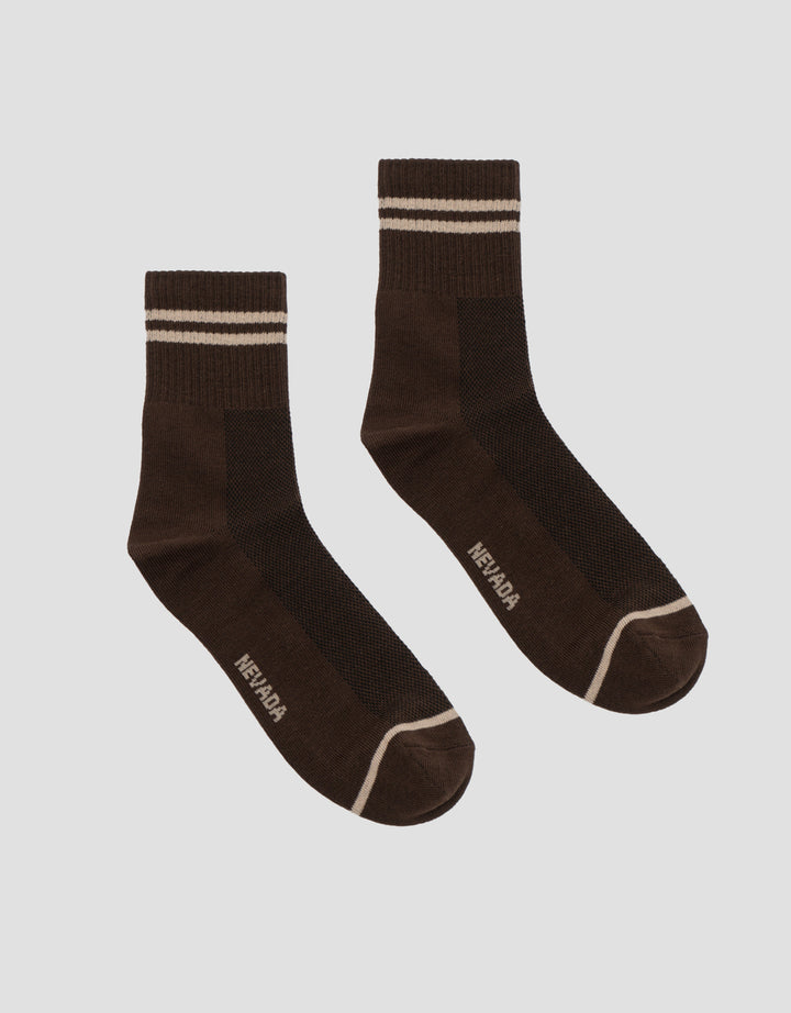 NEVADA QUARTER STRIPE KAUS KAKI WANITA