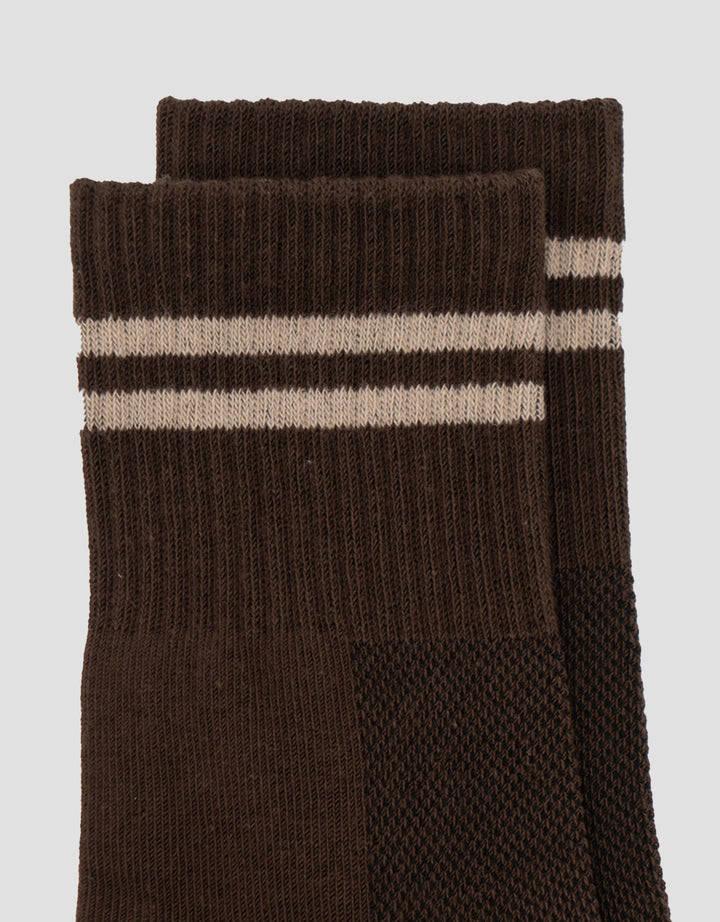 NEVADA QUARTER STRIPE KAUS KAKI WANITA
