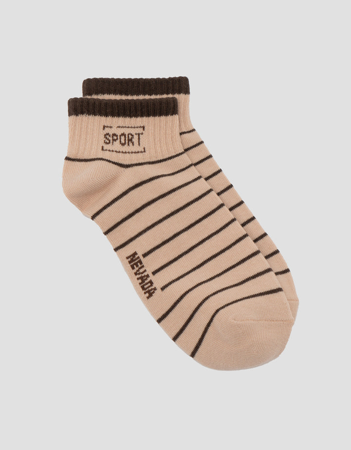 NEVADA STRIPE SPORT KAUS KAKI WANITA