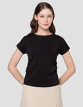 NEVADA DANBAL SIDE RUCHED KAOS WANITA