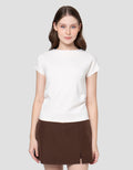 NEVADA DANBAL SIDE RUCHED KAOS WANITA