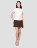 NEVADA DANBAL SIDE RUCHED KAOS WANITA