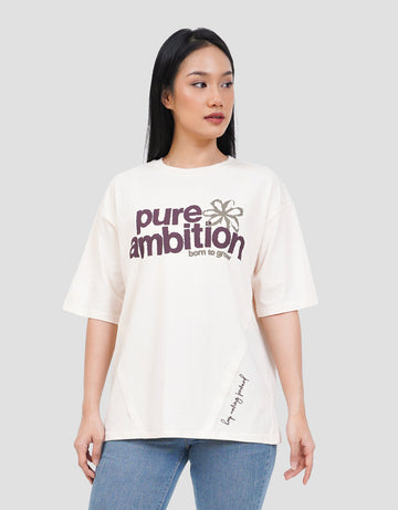 NEVADA PURE AMBITION KAOS OVERSIZE WANITA