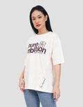 NEVADA PURE AMBITION KAOS OVERSIZE WANITA