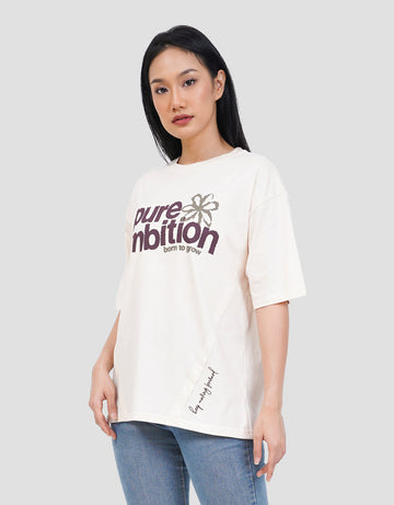 NEVADA PURE AMBITION KAOS OVERSIZE WANITA
