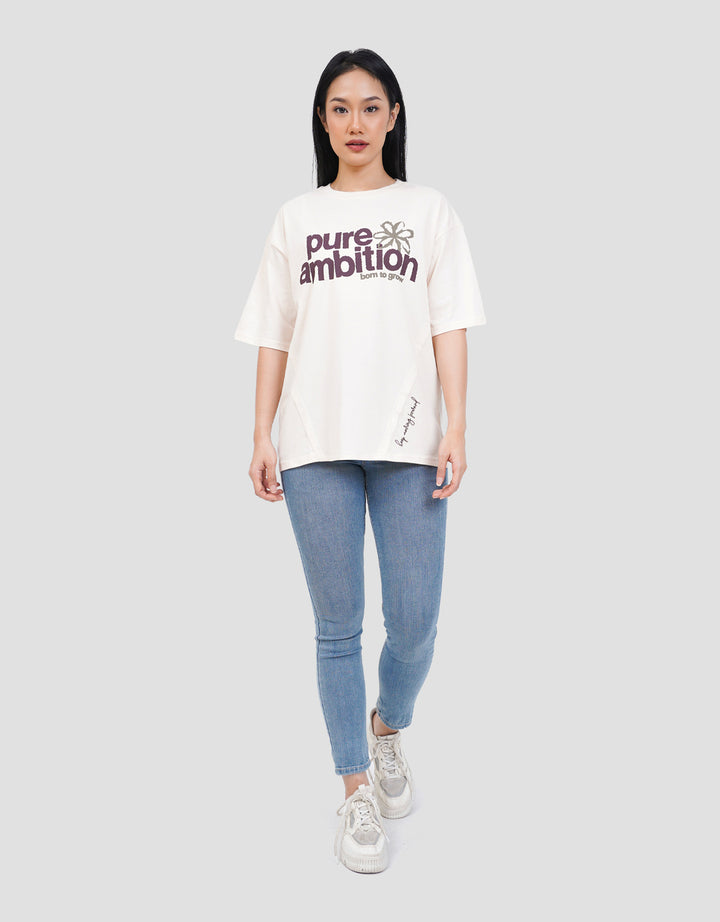 NEVADA PURE AMBITION KAOS OVERSIZE WANITA