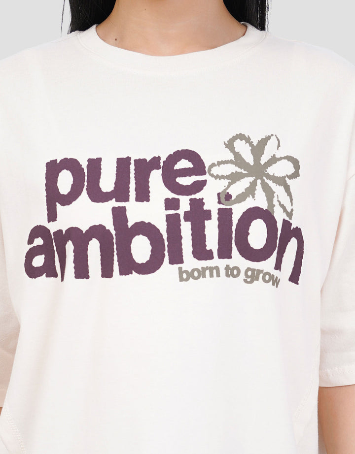 NEVADA PURE AMBITION KAOS OVERSIZE WANITA