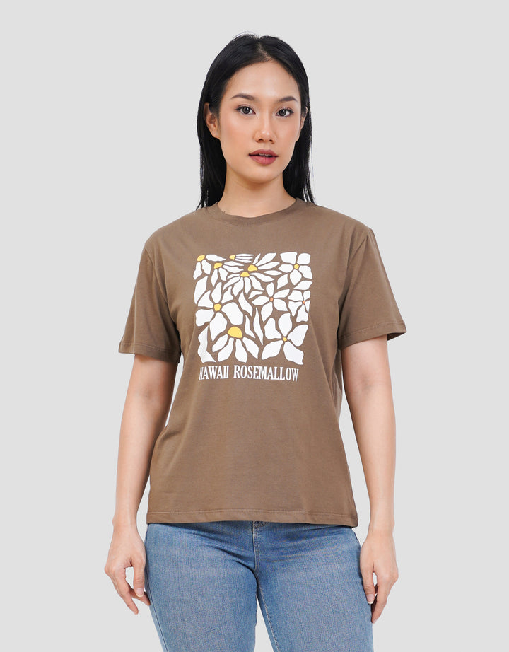 NEVADA HAWAII ROSEMALLOW KAOS WANITA