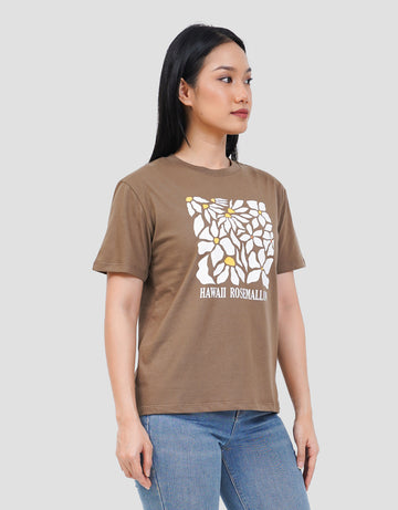 NEVADA HAWAII ROSEMALLOW KAOS WANITA