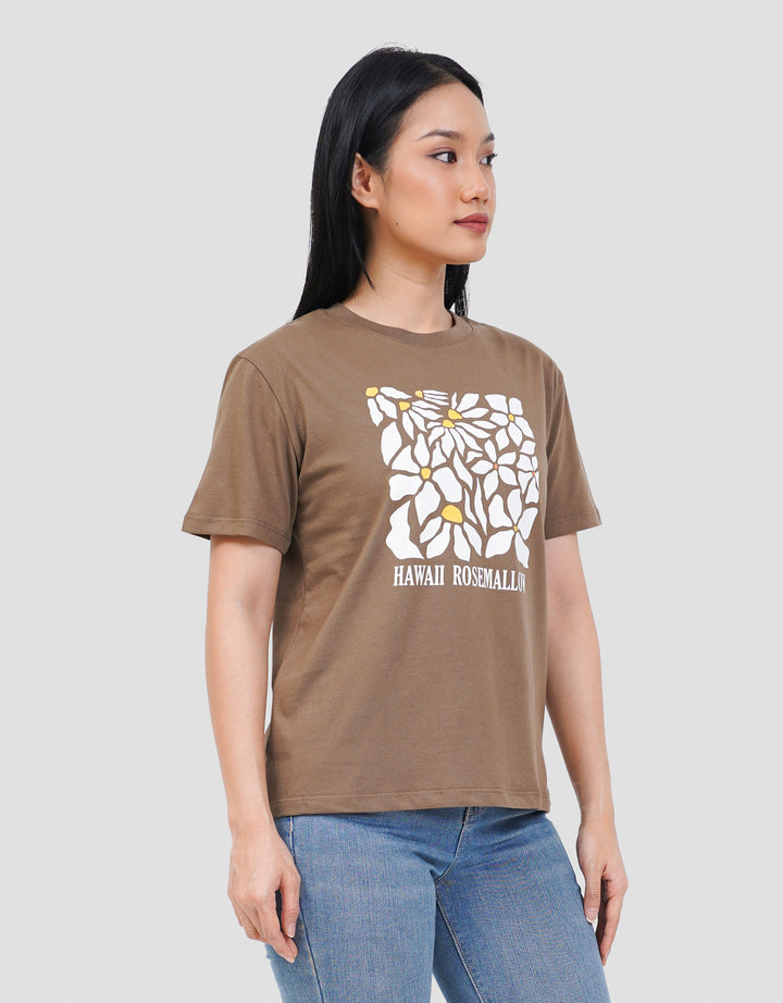 NEVADA HAWAII ROSEMALLOW KAOS WANITA