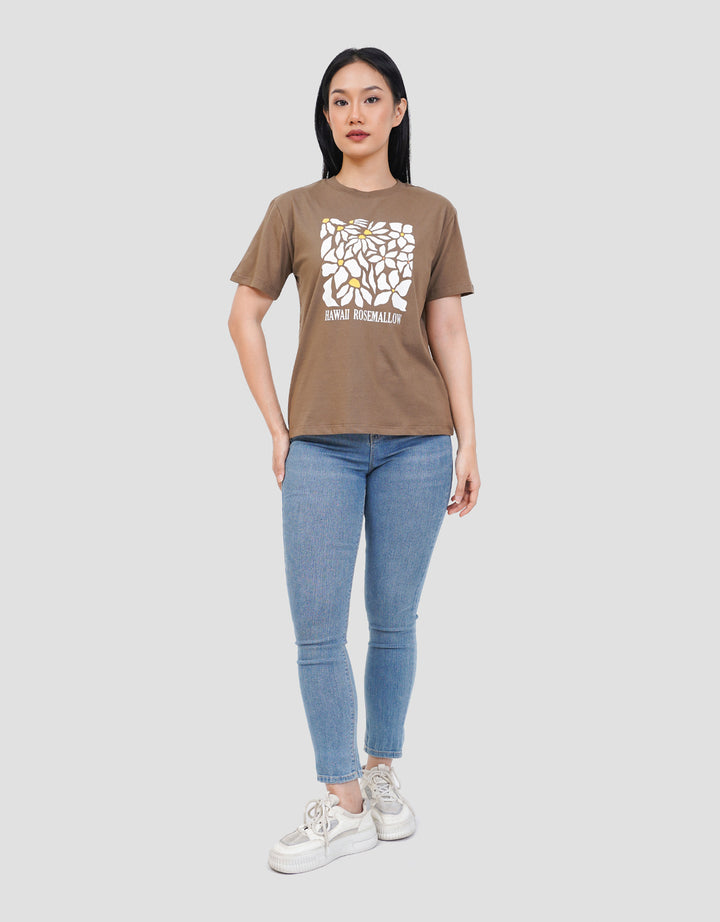 NEVADA HAWAII ROSEMALLOW KAOS WANITA