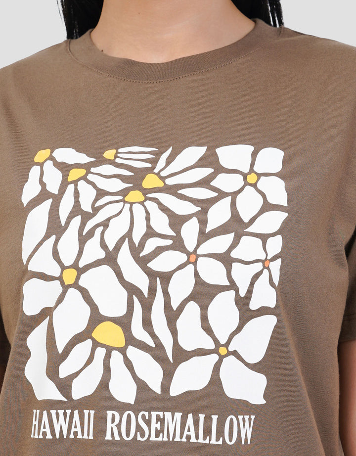 NEVADA HAWAII ROSEMALLOW KAOS WANITA
