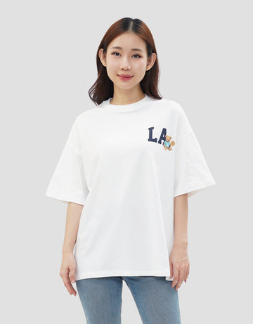 NEVADA BEAR LOS ANGELES KAOS OVERSIZE WANITA
