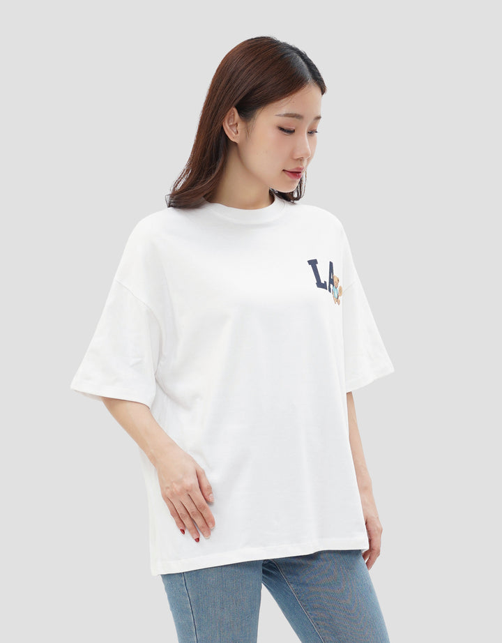 NEVADA BEAR LOS ANGELES KAOS OVERSIZE WANITA