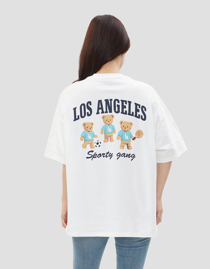NEVADA BEAR LOS ANGELES KAOS OVERSIZE WANITA
