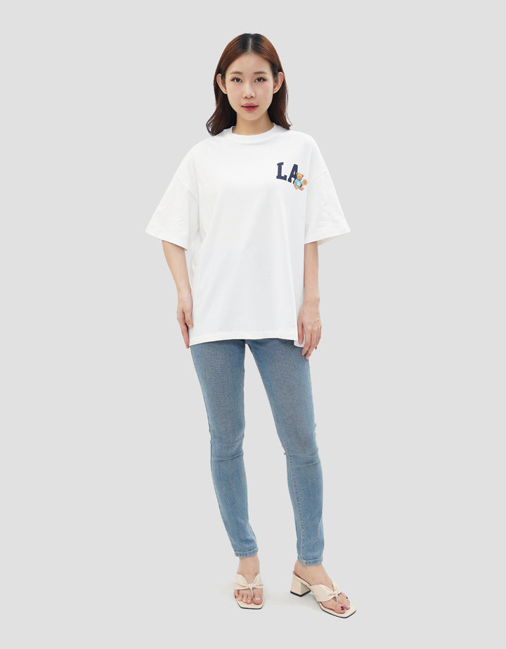 NEVADA BEAR LOS ANGELES KAOS OVERSIZE WANITA