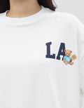 NEVADA BEAR LOS ANGELES KAOS OVERSIZE WANITA
