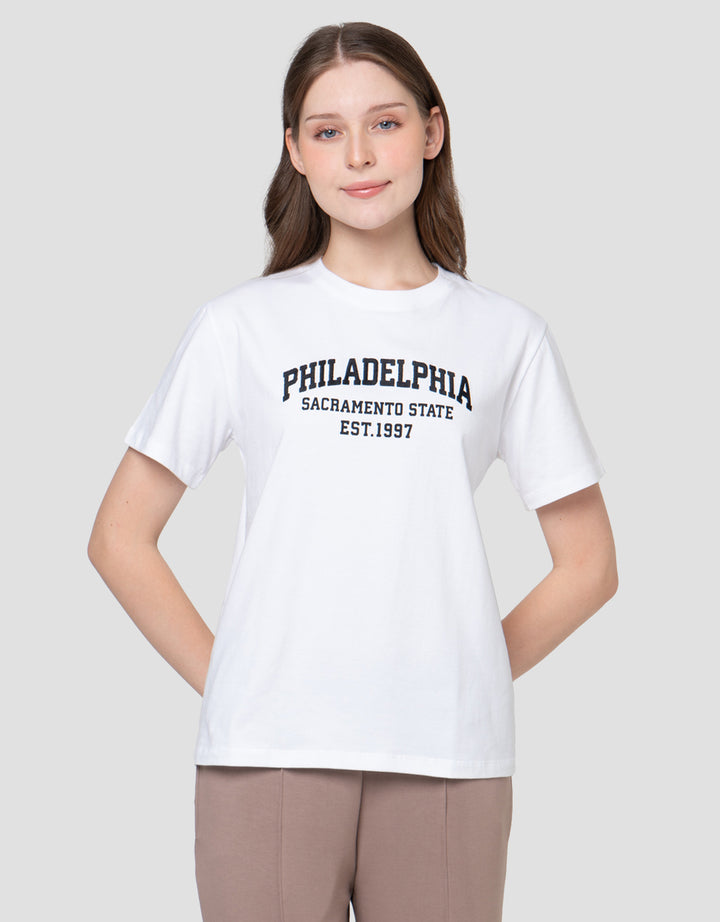 NEVADA PHILADELPHIA COMB KAOS WANITA