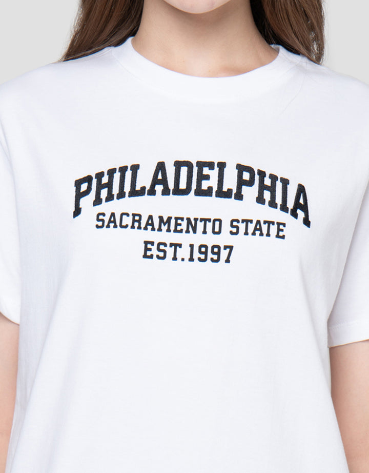 NEVADA PHILADELPHIA COMB KAOS WANITA