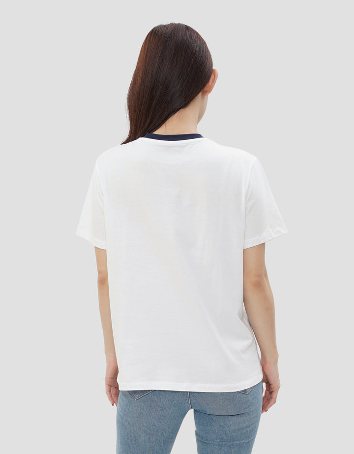 NEVADA BOSTON KAOS WANITA