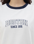 NEVADA BOSTON KAOS WANITA