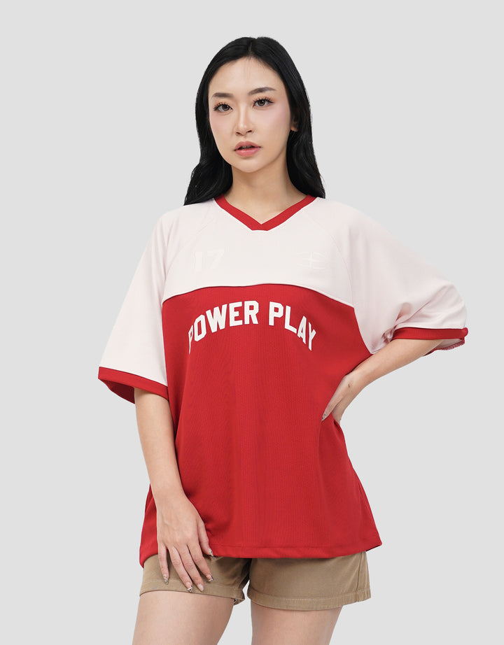 NEVADA PLAY HARD KAOS OVERSIZE WANITA