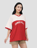 NEVADA PLAY HARD KAOS OVERSIZE WANITA