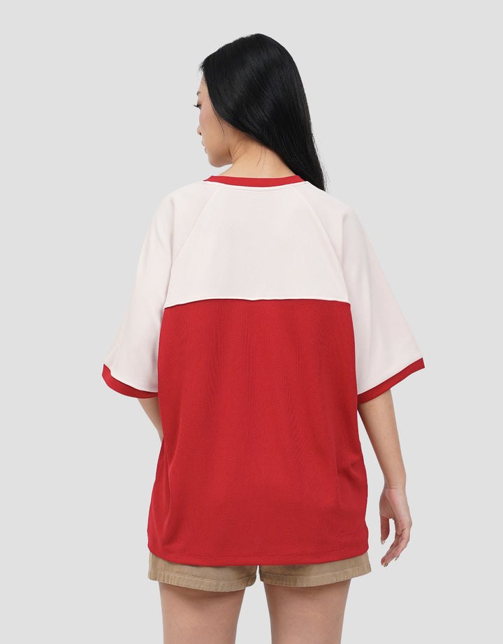 NEVADA PLAY HARD KAOS OVERSIZE WANITA