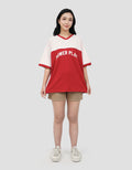 NEVADA PLAY HARD KAOS OVERSIZE WANITA