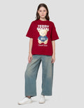 NEVADA TEDDY LEAGUE KAOS WANITA
