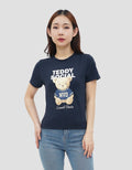 NEVADA TEDDY LEAGUE BT2 KAOS WANITA