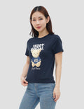 NEVADA TEDDY LEAGUE BT2 KAOS WANITA