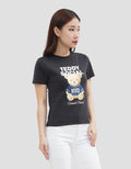NEVADA TEDDY LEAGUE BT2 KAOS WANITA