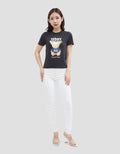 NEVADA TEDDY LEAGUE BT2 KAOS WANITA