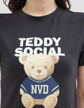 NEVADA TEDDY LEAGUE BT2 KAOS WANITA