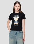 NEVADA TEDDY LEAGUE BT2 KAOS WANITA