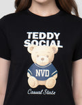 NEVADA TEDDY LEAGUE BT2 KAOS WANITA