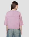 NEVADA FRENCH BOXY WASH SWEATSHIRT WANITA