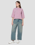 NEVADA FRENCH BOXY WASH SWEATSHIRT WANITA