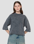 NEVADA FRENCH BOXY WASH SWEATSHIRT WANITA