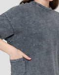 NEVADA FRENCH BOXY WASH SWEATSHIRT WANITA