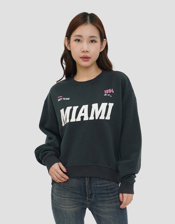 NEVADA FLEECE MADRID SWEATER WANITA