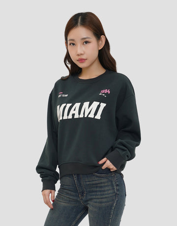 NEVADA FLEECE MADRID SWEATER WANITA