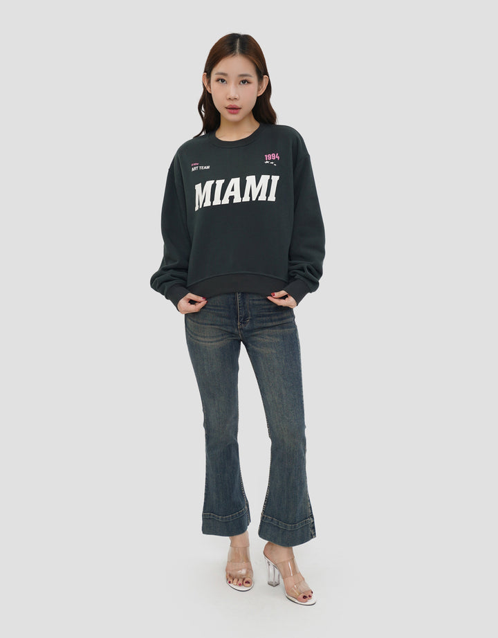 NEVADA FLEECE MADRID SWEATER WANITA
