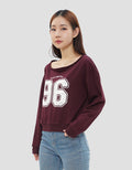 NEVADA FRENCH BOAT NECK SWEATER WANITA